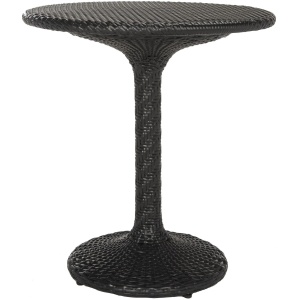 Kinnell Outdoor Rattan Bistro Side Table