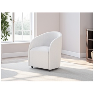 Korestone Home Office Desk Chair, White