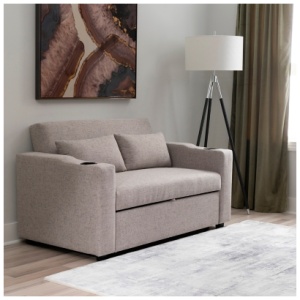 Linon Maryn Sofa Bed, Gray