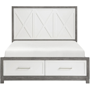 Marceline Platform Bed with Storage