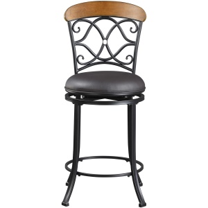 Maude Swivel Counter Height Stool