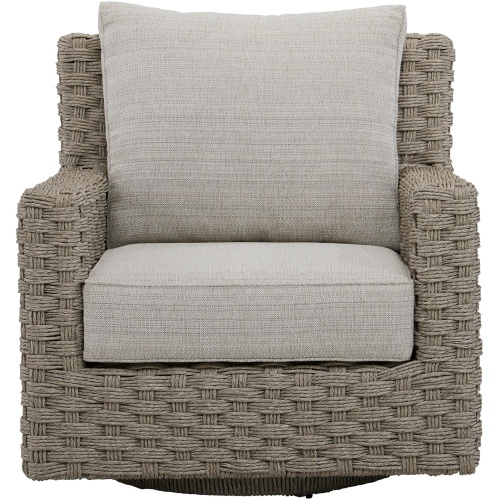 Mira Outdoor Swivel Club Chair