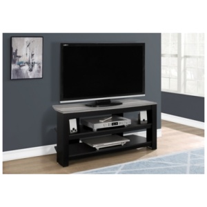 Monarch Specialties 42" TV Stand, Black