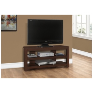 Monarch Specialties 42" TV Stand, Cherry