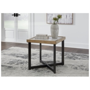 Montia End Table, Multi