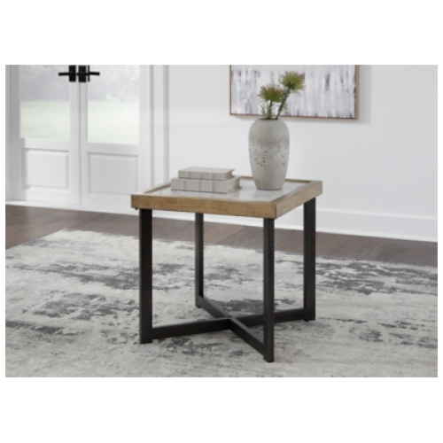 Montia End Table, Multi