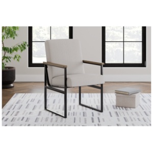 Montia Home Office Desk Chair, Light Brown