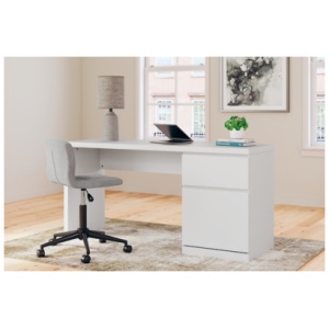 Onita 60" Home Office Desk, White