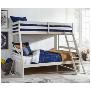 Robbinsdale Twin over Full Bunk Bed, Antique White