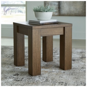 Rosswain End Table, Warm Brown