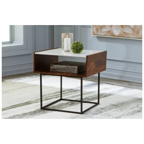 Rusitori Top End Table, Multi