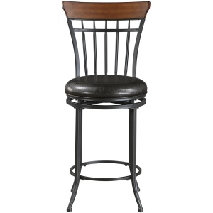 Salerno Swivel Counter Height Stool