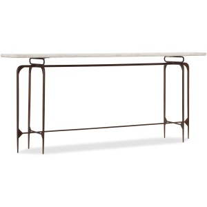 Sanctuary Metal Console Table