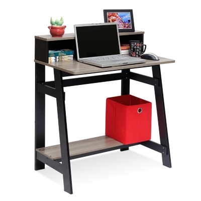 Simplistic A-Frame Study Desk, Black