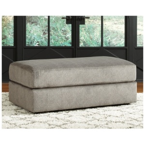 Soletren Oversized Ottoman, Ash