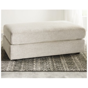Soletren Oversized Ottoman, Stone