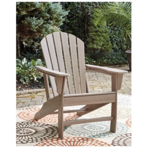 Sundown Treasure Outdoor Adirondack Chair , Driftwood