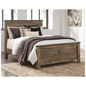 Trinell Queen Panel Bed, Brown