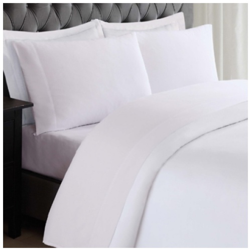 Truly Soft Everyday King Sheet Set, White