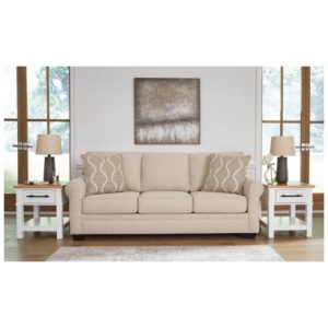 Belcaro Place Performance Fabric Sofa, Jute