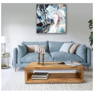 Benzara Keli Coffee Table, Brown