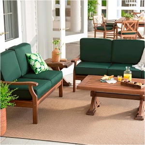 Claremont Sofa with Cushions