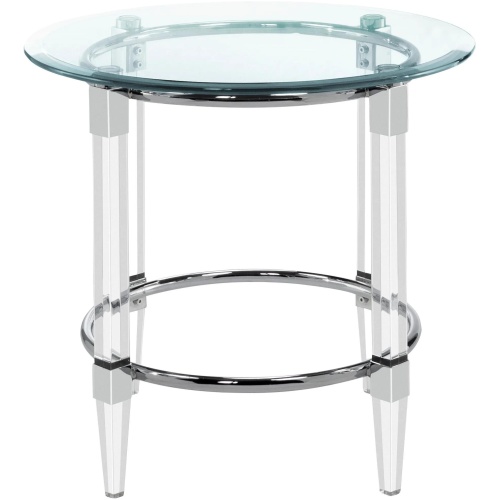 Greta 24" Round End Table