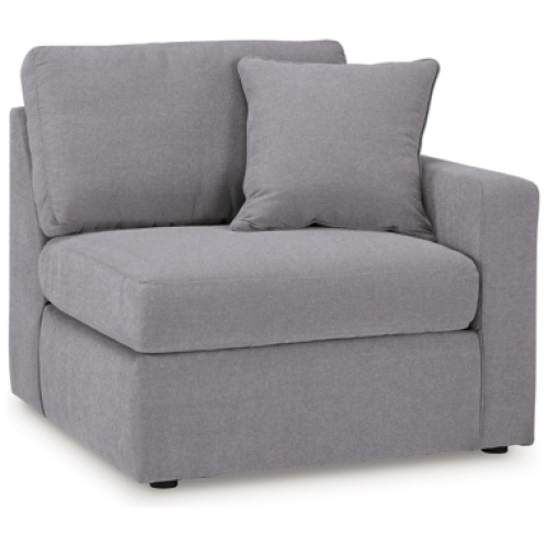 Modmax 4-Piece Modular Performance Fabric Sofa, Granite