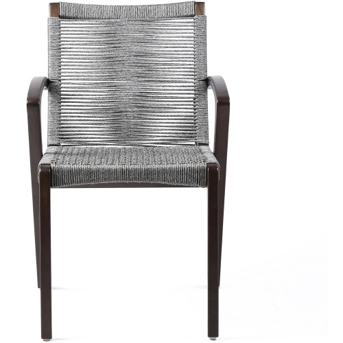 Nabila Outdoor Dining Chairs -Set of 2