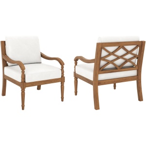 Savannah Patio Club Chair (Set of 2)
