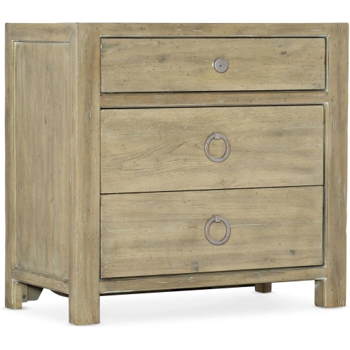 Sundance Three-Drawer Nightstand