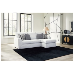 Tasselton Performance Fabric Sofa Chaise, Snow