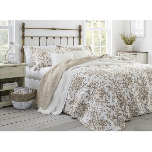 Bedford-3 Piece Quilt Set