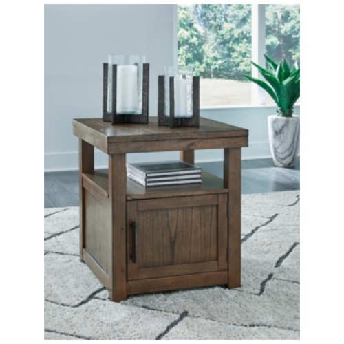 Boardernest End Table, Brown