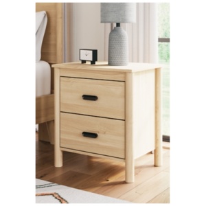 Cabinella 23" 2 Drawer Nightstand
