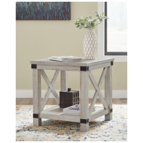 Carynhurst End Table, Whitewash
