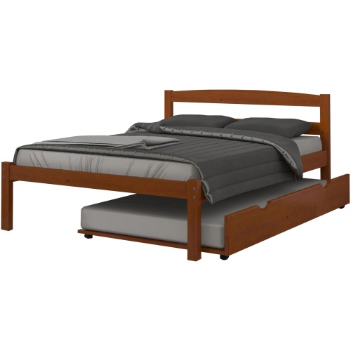 Econo Scandinavian Bed with Twin Trundle