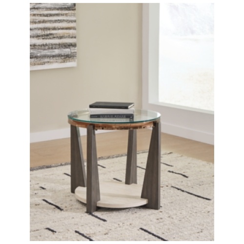 Frazwa End Table, Multi