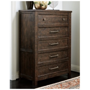 Hillcott Chest of Drawers, Dark Brown