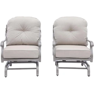 Indigo Bay Outdoor Motion Club Chair Set of 2