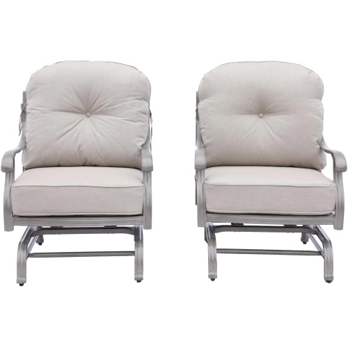 Indigo Bay Outdoor Motion Club Chair Set of 2