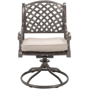 Indigo Bay Outdoor Swivel Dining Chair