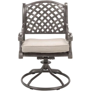 Indigo Bay Outdoor Swivel Dining Chair