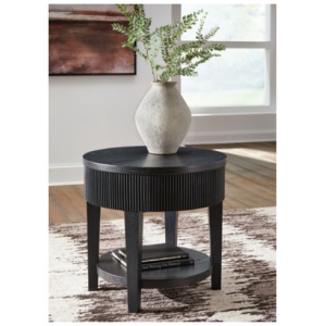 Marstream End Table, Black