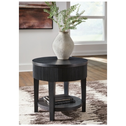 Marstream End Table, Black
