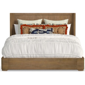 Normandy Panel Storage Bed