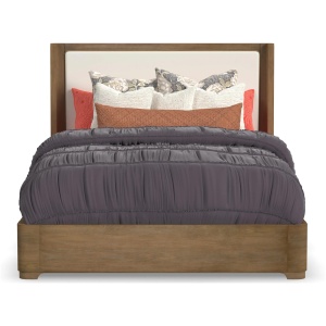 Normandy Upholstered Storage Bed