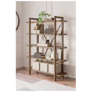 Roanhowe 71" Bookcase, Brown