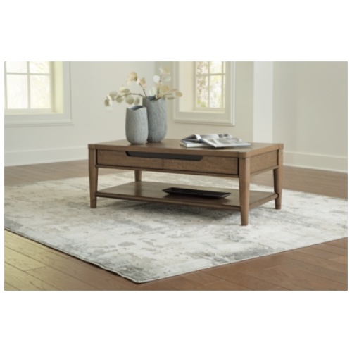 Roanhowe Coffee Table, Brown