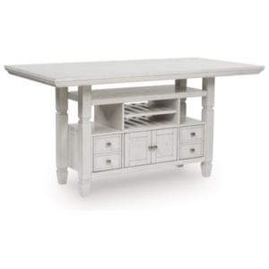 Robbinsdale Counter Height Dining Table, Antique White